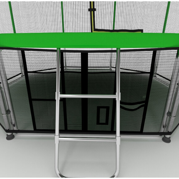 Батут i-Jump Elegant 10FT Green