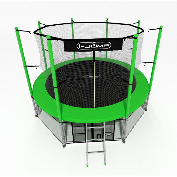 Батут i-Jump 12Ft Green Батут i-Jump 12Ft Green
