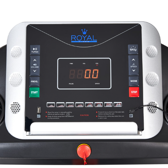 Беговая дорожка электрическая ROYAL Fitness RF-7 Беговая дорожка электрическая ROYAL Fitness RF-7