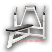 Скамья для жима лежа с упором для партнера ProfiGym СК-0060-H Скамья для жима лежа с упором для партнера ProfiGym СК-0060-H