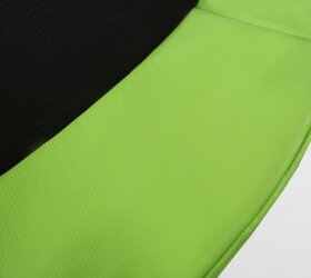 Батут Arland 16FT с внутренней страховочной сеткой и лестницей (Light green)