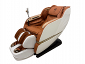 Массажное кресло Hatico Pro Noyume SL 4D – Белый / Кирпичный цвет Массажное кресло Hatico Pro Noyume SL 4D – Белый / Кирпичный цвет