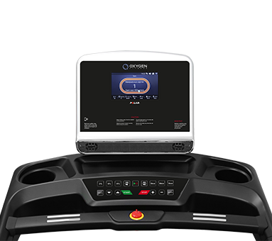 Беговая дорожка Oxygen FITNESS NEW CLASSIC AURUM TFT Беговая дорожка Oxygen FITNESS NEW CLASSIC AURUM TFT