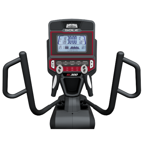 Эллиптический тренажер Sole Fitness SC300 Эллиптический тренажер Sole Fitness SC300