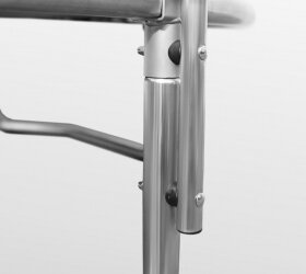Батут Arland 8FT с внутренней страховочной сеткой и лестницей