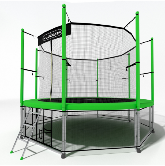 Батут i-Jump 16FT Green