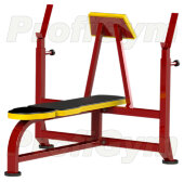 Скамья для жима с упором для партнера усиленная ProfiGym 2СК-0060-НР Скамья для жима с упором для партнера усиленная ProfiGym 2СК-0060-НР