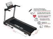 Беговая дорожка UNIXFIT ST-580V Беговая дорожка UNIXFIT ST-580V