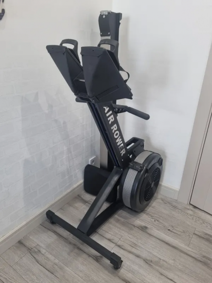 Аэродинамический гребной тренажер LuckyGym AR2 (аналог Concept2) Аэродинамический гребной тренажер LuckyGym AR2 (аналог Concept2)