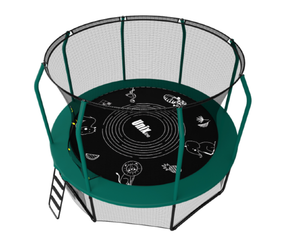 Батут UNIX line SUPREME GAME 8 ft (green) Батут UNIX line SUPREME GAME 8 ft (green)