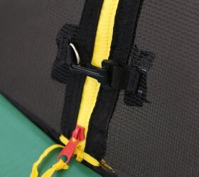 Батут премиум Arland 14FT с внутренней страховочной сеткой и лестницей (Dark green) Батут премиум Arland 14FT с внутренней страховочной сеткой и лестницей (Dark green)