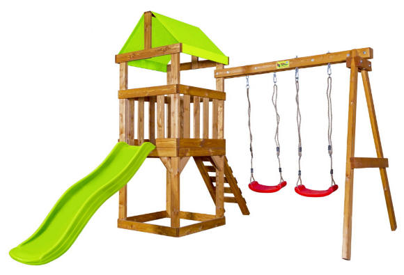 Детская игровая площадка Babygarden Play 1 (green)