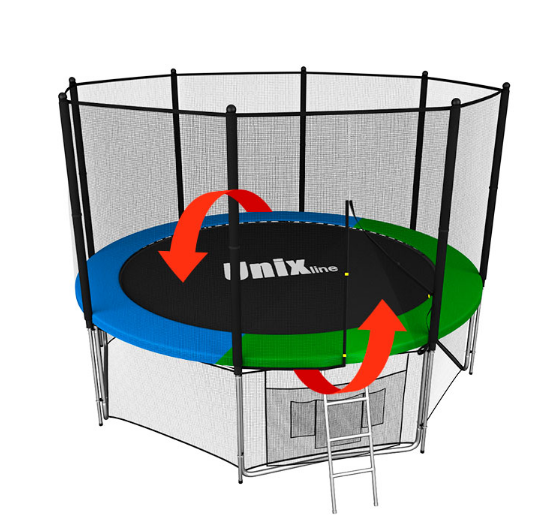 Батут UNIX line Classic 6 ft (outside) Батут UNIX line Classic 6 ft (outside)