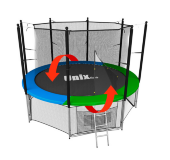 Батут UNIX line Classic 6 ft (inside) Батут UNIX line Classic 6 ft (inside)
