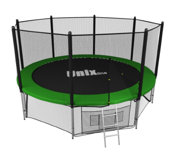 Батут UNIX line Classic 12 ft (outside) Батут UNIX line Classic 12 ft (outside)