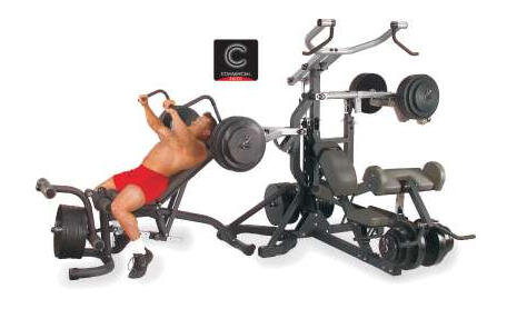 Профессиональная мультистанция Body Solid SBL460 Профессиональная мультистанция Body Solid SBL460