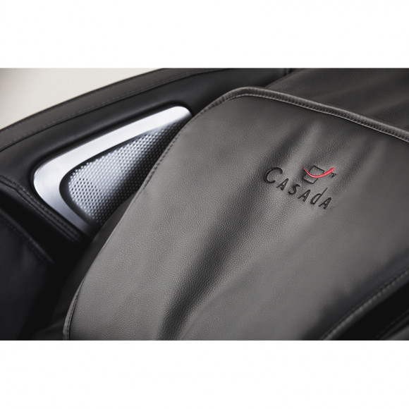 Массажное кресло Casada AlphaSonic 2 Grey Black Массажное кресло Casada AlphaSonic 2 Grey Black