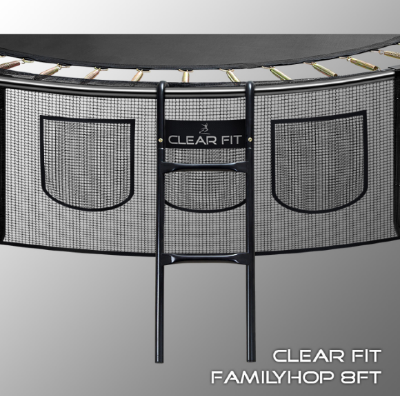 Батут Clear Fit FamilyHop 8Ft Батут Clear Fit FamilyHop 8Ft