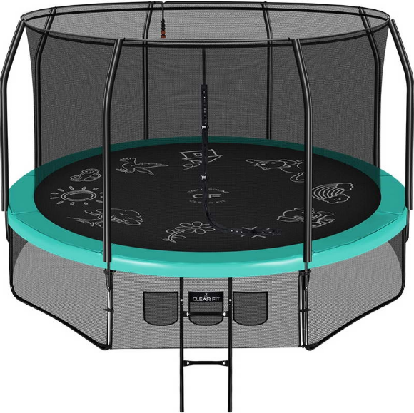Батут Clear Fit FamilyHop 10Ft