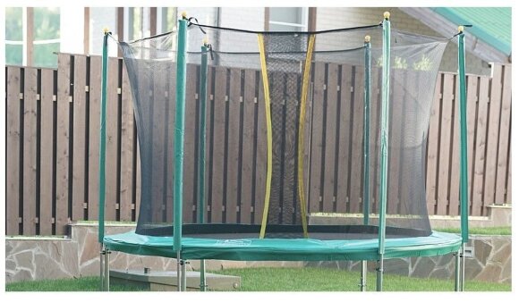 Батут Hasttings Classic Green (2,44 м) Батут Hasttings Classic Green (2,44 м)