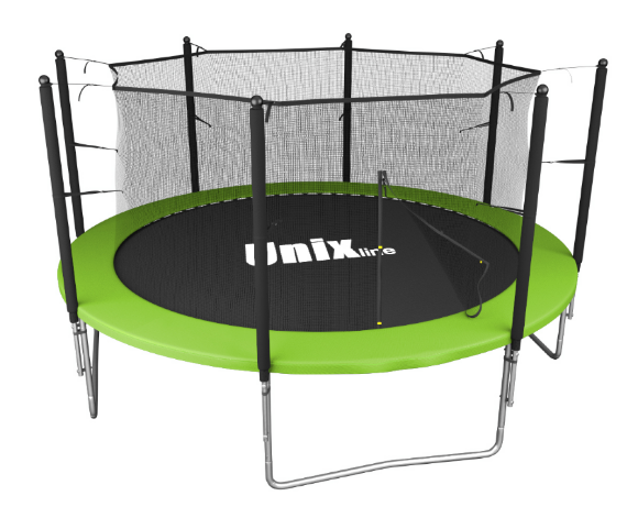 Батут UNIX line Simple 12 ft Green (inside) Батут UNIX line Simple 12 ft Green (inside)