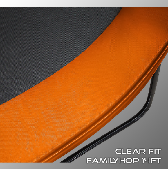 Батут Clear Fit FamilyHop 14Ft Батут Clear Fit FamilyHop 14Ft