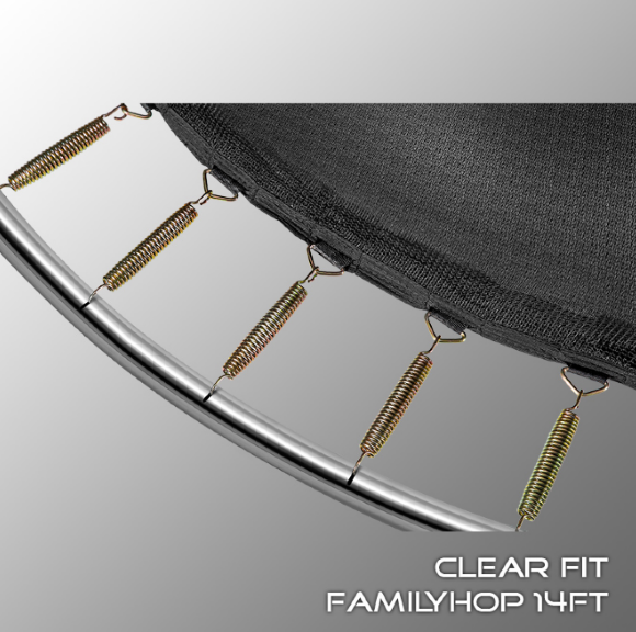 Батут Clear Fit FamilyHop 14Ft Батут Clear Fit FamilyHop 14Ft