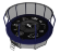 Батут UNIX line SUPREME GAME 16 ft (blue)