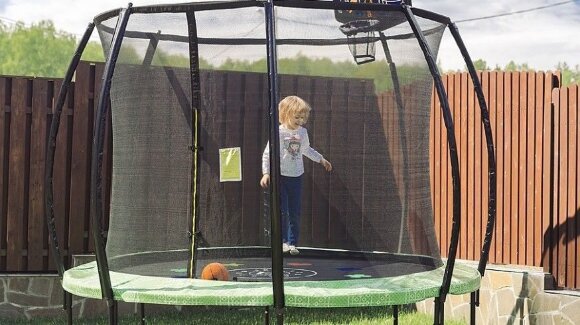 Батут Hasttings Air Game Basketball (3,05 м)