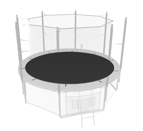 Чехол для батута Unix line 16 ft Чехол для батута Unix line 16 ft