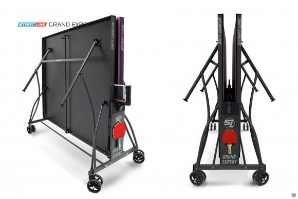 Теннисный стол Start Line GRAND EXPERT Black