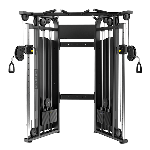Двойная регулируемая тяга Bronze Gym BW-1017