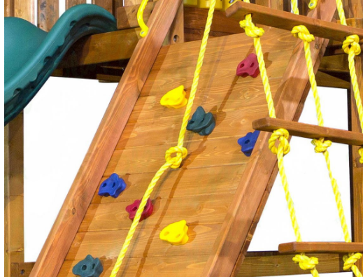 Игровая площадка Playgarden "SkyFort Deluxe II" с двухволновой горкой, горкой-трубой и рукоходом Игровая площадка Playgarden "SkyFort Deluxe II" с двухволновой горкой, горкой-трубой и рукоходом
