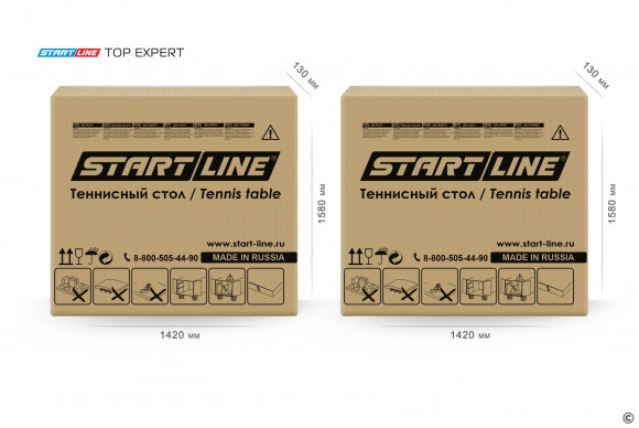 Теннисный стол Start Line Top Expert Black Теннисный стол Start Line Top Expert Black