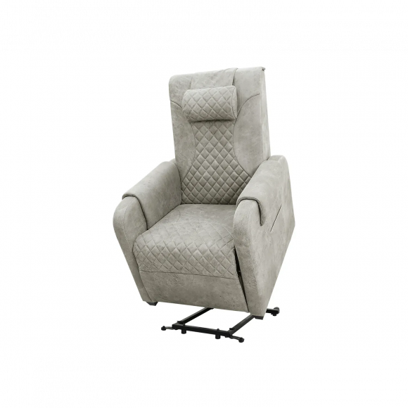 Массажное кресло Fujimo LOUNGE UP F7003 ULFL Смоки (Orlando 4)