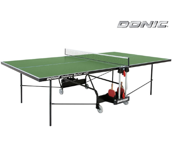 Теннисный стол Donic Outdoor Roller 400 зеленый Теннисный стол Donic Outdoor Roller 400 зеленый