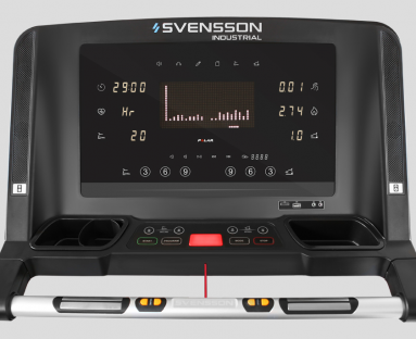 Беговая дорожка Svensson INDUSTRIAL ARMORTECH (GRAPHITE BLUE) Беговая дорожка Svensson INDUSTRIAL ARMORTECH (GRAPHITE BLUE)