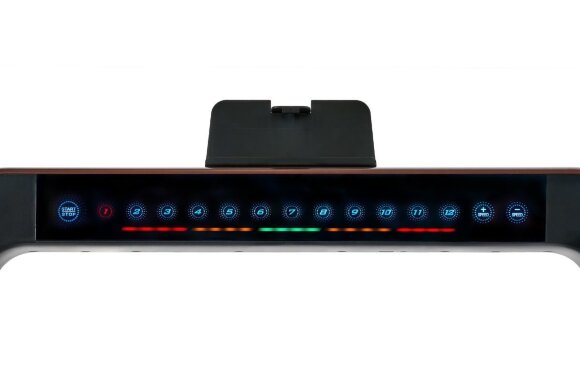 Беговая дорожка Titanium Masters Slimtech C10 (коричневая)