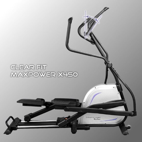 Эллиптический тренажер Clear Fit MaxPower X 450