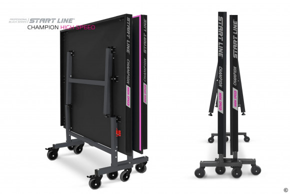 Теннисный стол Start Line Champion HIGH SPEED Black Теннисный стол Start Line Champion HIGH SPEED Black