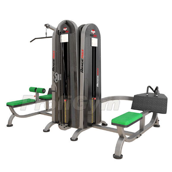 Четыресторониий грузоблочный тренажер 4 стека ProfiGym CST - 071 Четыресторониий грузоблочный тренажер 4 стека ProfiGym CST - 071