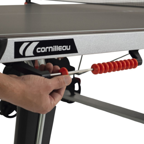 Теннисный стол Cornilleau 500X Crossover Outdoor (черный) Теннисный стол Cornilleau 500X Crossover Outdoor (черный)