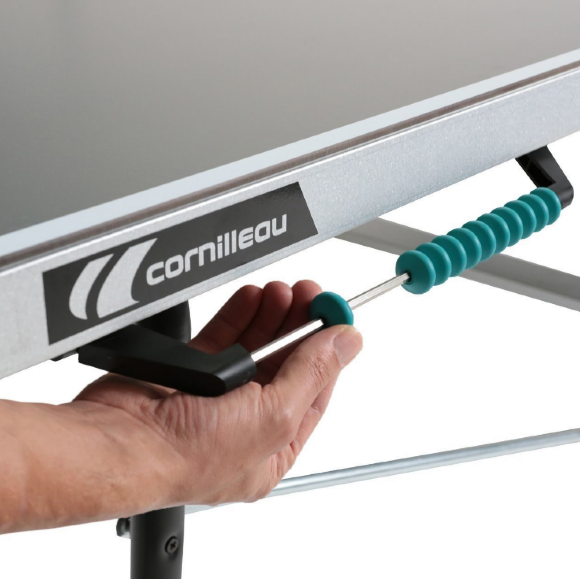 Теннисный стол Cornilleau 300X Crossover Outdoor (серый)