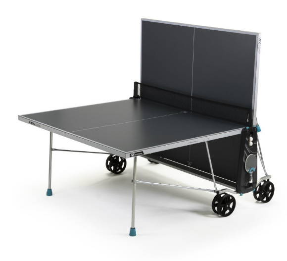 Теннисный стол Cornilleau 100X Crossover Outdoor (серый)