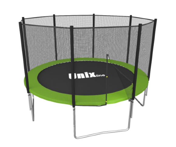 Батут UNIX line Simple 8 ft Green (outside) Батут UNIX line Simple 8 ft Green (outside)