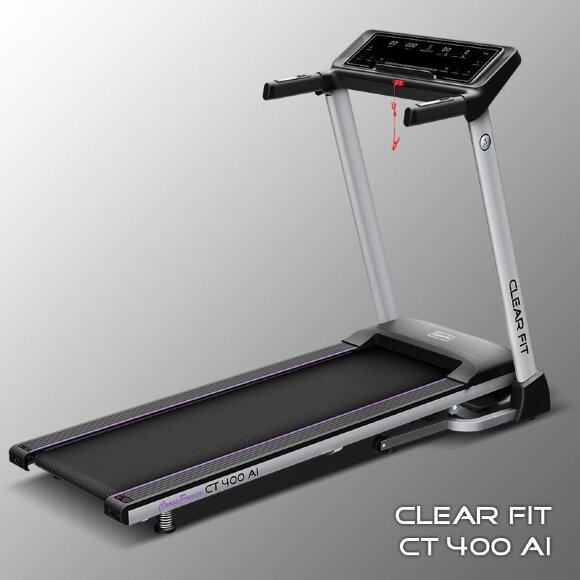 Беговая дорожка Clear Fit CrossPower CT 400 AI Беговая дорожка Clear Fit CrossPower CT 400 AI