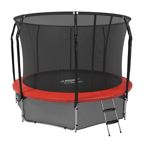 Батут Eclipse Space Twin Blue/Red 14FT Батут Eclipse Space Twin Blue/Red 14FT