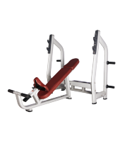 BRONZE GYM H-025 Скамья для жима с положительным наклоном (КОРИЧНЕВЫЙ) BRONZE GYM H-025 Скамья для жима с положительным наклоном (КОРИЧНЕВЫЙ)