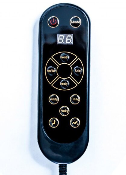 Массажное кресло VictoryFit VF-M58 Black Массажное кресло VictoryFit VF-M58 Black
